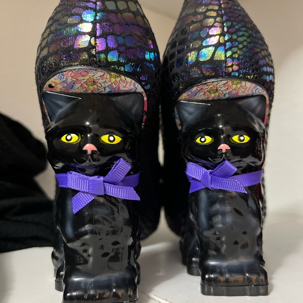 Irregular Choice Salem shoes size 40